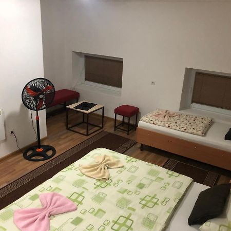 Prenociste Gany Hotel Jajce Exterior foto