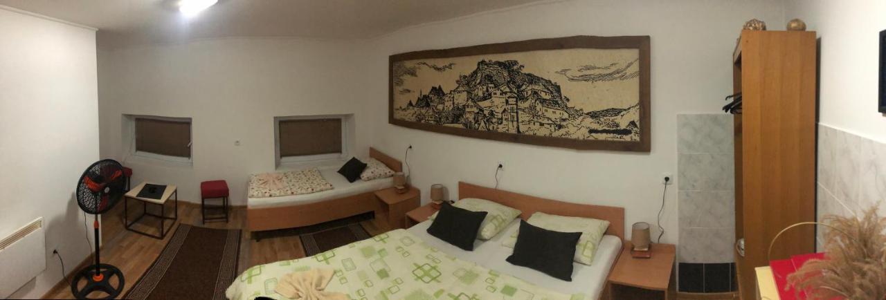 Prenociste Gany Hotel Jajce Exterior foto